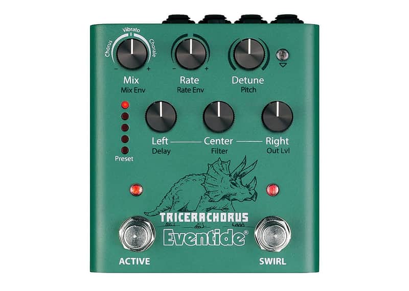 Eventide TriceraChorus Pedal image 1