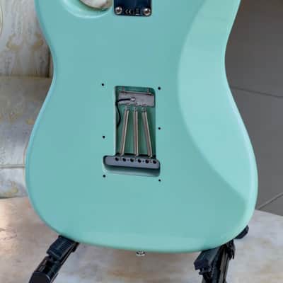 Fender Custom Shop Stratocaster 60 Sonic Blue Sweetwater Exclusive NOS image 11