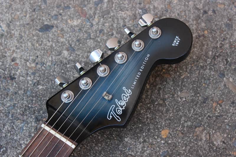 1980's Tokai Japan Limited Edition HH Humbucker Stratocaster