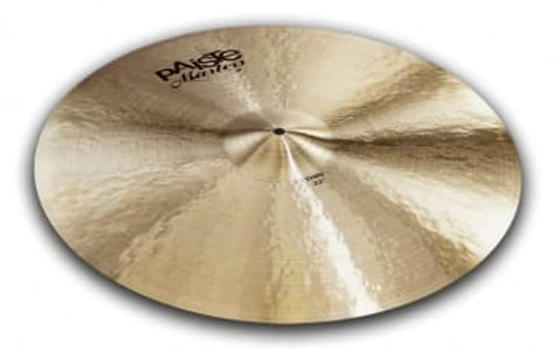 Paiste Masters Thin 20" Crash Ride 1602g w/ video demo of actual cymbal for sale image 1