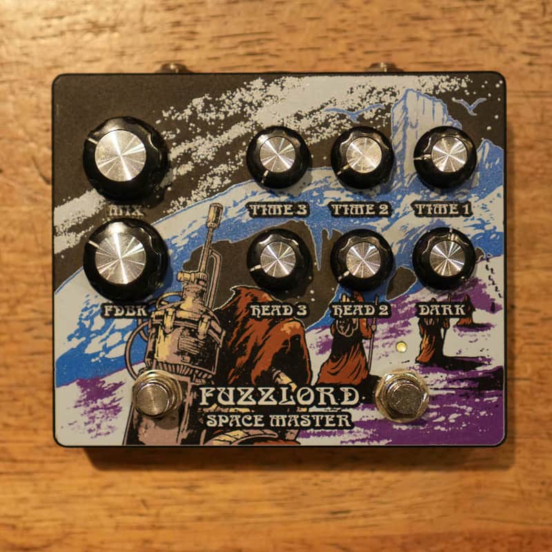 Fuzzlord Space Master Echo Pedal - Used image 1