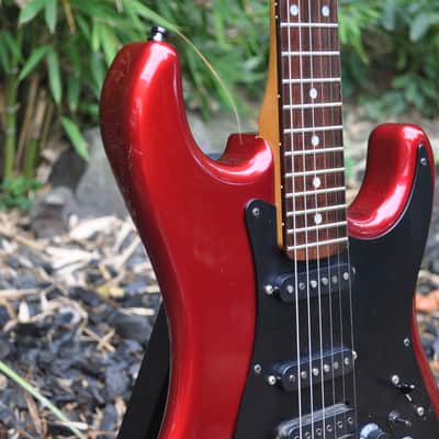 Kramer Pacer Deluxe American 1986 - Metallic Red image 4