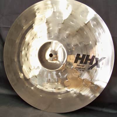 Sabian HHX 16" Area 51 Concept Crash Cymbal/Brilliant Finish/Model #116XBF6/New image 4