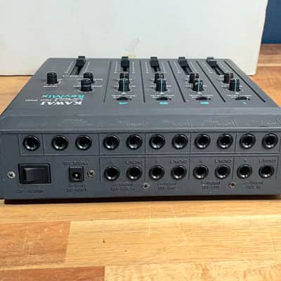 [Excellent] Kawai RevMix 4 Channel 8 Input Analog Mixer On-Board Reverb Effects w/ Original Box image 4