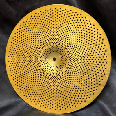 Wuhan ORA Low Volume Practice Crash Cymbal 16" image 5
