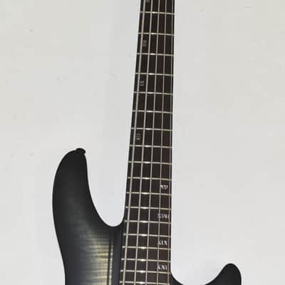 Schecter C-5 GT Bass Satin Charcoal Burst B-Stock 0518 image 3