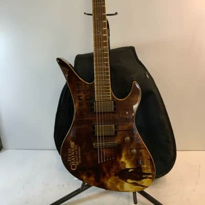 Schecter Avenger 2006 - Texas Chainsaw Massacre Edition image 1