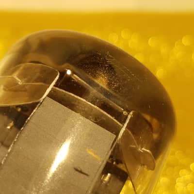 Perfect match Tung-Sol Pair (2) 5881 tNOS AT1000 TESTED Vacuum Tubes Brown Base 6L6WGB rugged 6L6 Beam Power Tetrode 1954-1963 image 25