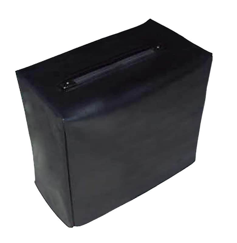 Black Vinyl Amp Cover for Kustom KBA 20 1x8 Bass Combo Amp (kust104) image 1