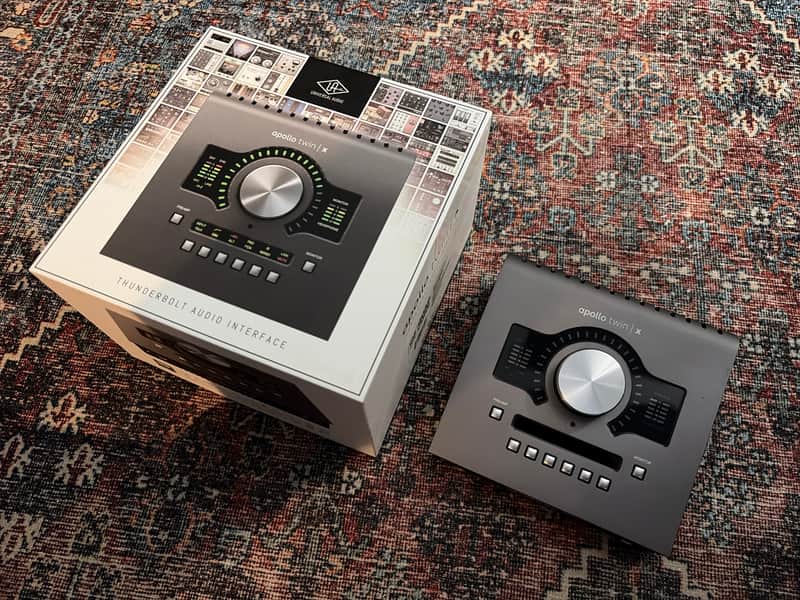 Universal Audio Apollo Twin X QUAD image 1