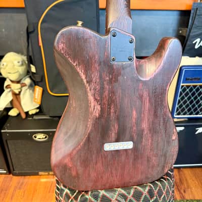 Sondelli Guitars TH CUSTOM Wenge & Kiri Thinline  Exclusive for Al’s Music Factory LEFTY / GAUCHER/ ZURDA  (Weight 2’7 Kg)  2026 image 13