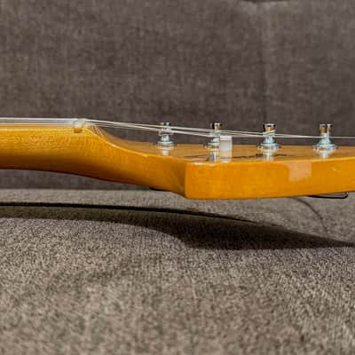 Fender Vintera III Late '60s Stratocaster with Fender Deluxe Gig Bag and Case Candy - 2025 Model in Olympic White image 13