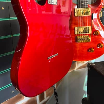 Fender American Professional Telecaster Candy Apple Red 2017 USA Electric Guitar image 12