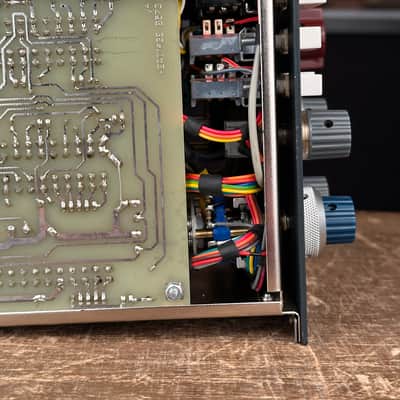 Heritage Audio 1073/500 Anniversary Edition Mic Pre / EQ 500 Series Neve 1073 Hand-wired preamp image 10