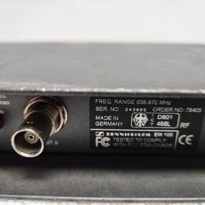 Sennheiser ew100 G1 - dark grey image 5