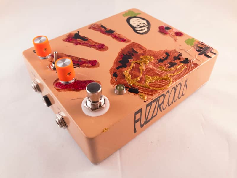 Fuzzrocious Leftover Drive - Left Handed Overdrive Pedal image 1