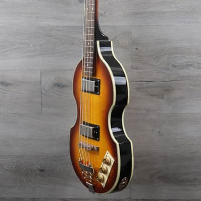 Epiphone Viola Bass Vintage Sunburst image 4
