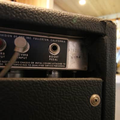 Fender Princeton Reverb 15-Watt 1x10" Guitar Combo With JBL K110! 1977 - 1980 - Silverface image 8