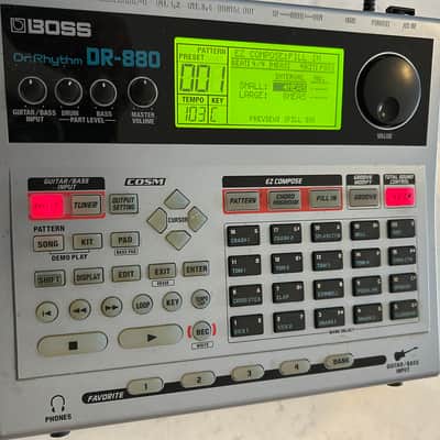 Boss DR-880 Dr. Rhythm 2004 - 2016 - Gray