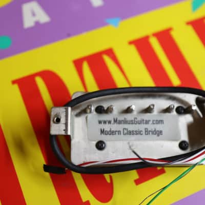 Manlius Humbucker Pickup Modern Classic Zebra Bridge Syracuse New York image 6