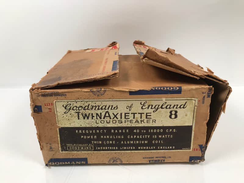 Goodmans Twin Axiette Single Speaker (1) image 1