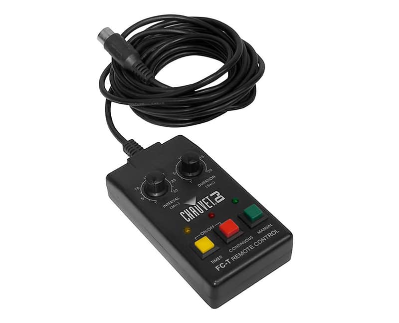 Chauvet FC-T Fog Machine Wired Remote Timer image 1