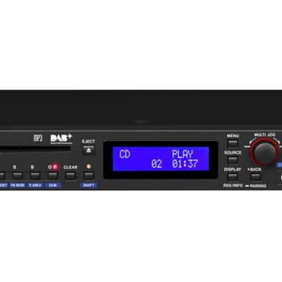 (Mint) Tascam CD-400U Rackmountable Media Player image 1