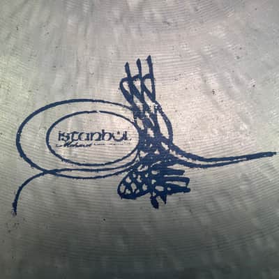 Istanbul Mehmet 20” Funky Rock Ride Cymbal Percussion Turkey image 5
