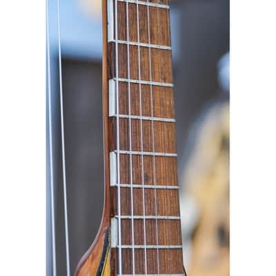 1943 Levin Model 102 12-string Bass Lute natural image 11