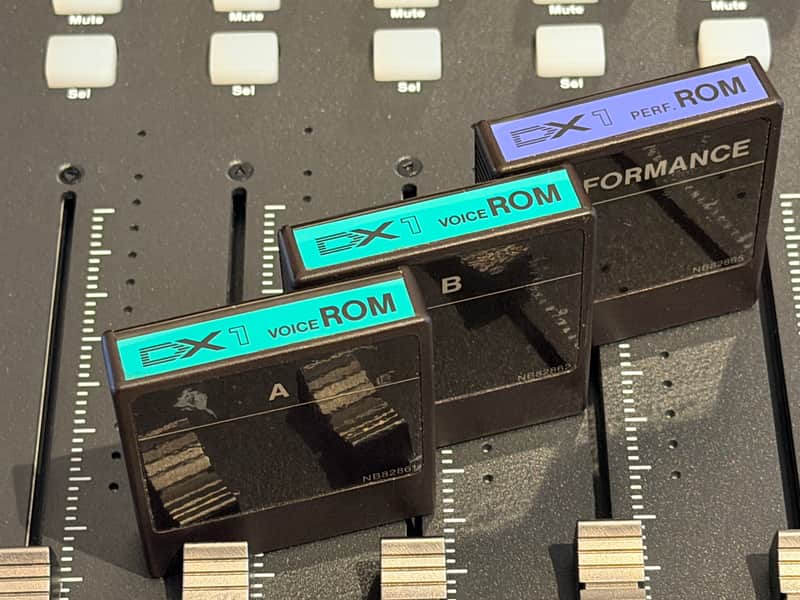 Yamaha DX1 Voice ROM A / B und DX1 Performance ROM image 1