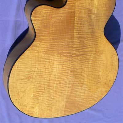 c.2003 Devoe 18 Seven String: Warm Voice, Easy Neck, Best Buy! image 3