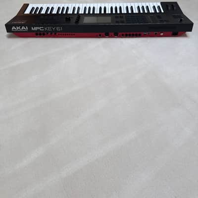Akai MPC Key 61 Standalone Workstation Synthesizer 2022 - Present - Black image 3
