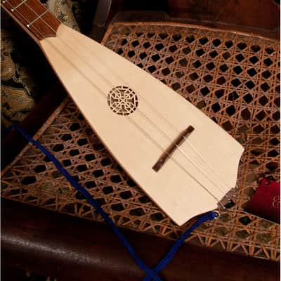 Roosebeck DMTSL3 | Trail 3-String Dulcimer. New with Full Warranty! image 7