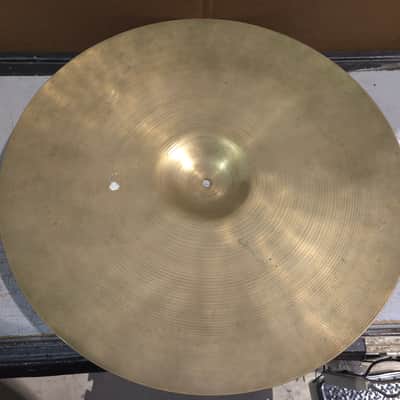Zildjian 22" A. Zildjian '70s Stamp Ride Cymbal 1970s - Traditional image 3