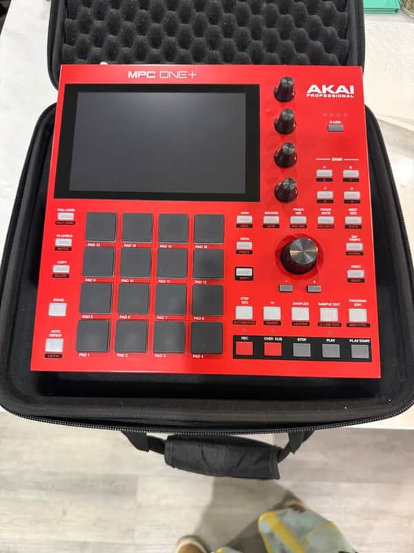 Akai MPC One + Standalone MIDI Sequencer