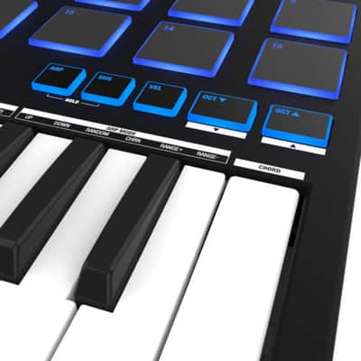 Reloop Keypad Pro Compact USB-MIDI 4-In-1 DAW Workstation Controller image 7