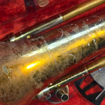 KING 605 Tenor Trombone, USA, w/ case&MP, Very Good Condition image 1