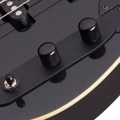 Schecter Michael Anthony Bass Carbon Grey image 6