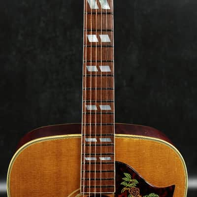 Gibson USA Dove Natural Cherry Back & Sides 1964 MOD [224527] (07/17) image 9