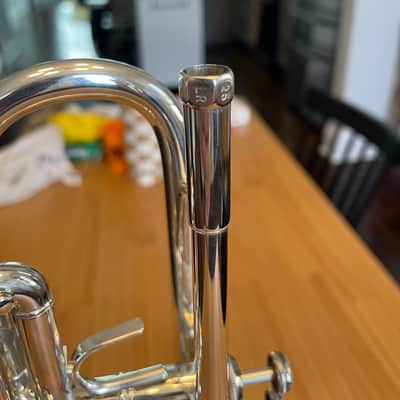 Bach Stradivarius LR180S43 Professional Model Bb Trumpet 1997 - Silver-Plated image 5