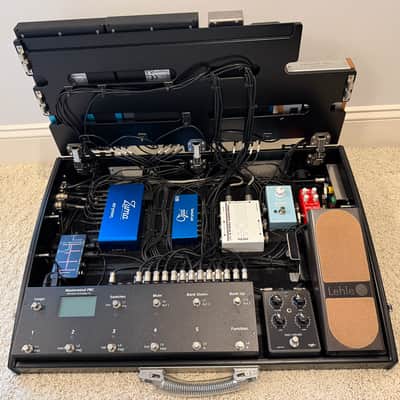 Pro MIDI Pedalboard – Strymon BigSky Timeline Mobius, Chase Reverb