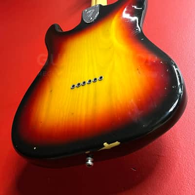 Fender Stratocaster Hardtail Sunburst 1977 image 7