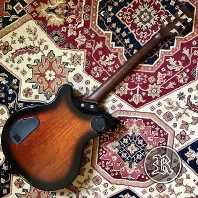 Framus Tennessee Custom 2003 AAAA Flamed Maple Mahogany Ovangkol Seymour Duncan image 5
