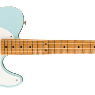 Limited Edition Vintera Road Worn '50s Telecaster, Sonic Blue image 2