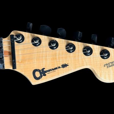 2024 Charvel Custom Shop USA San Dimas 2H with Floyd Rose ~ Red Sparkle image 12