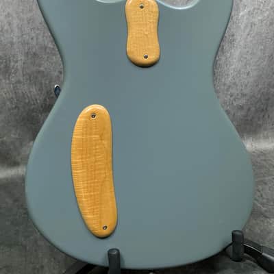 Mosrite Mark VIII 1984 - Gloss Grey image 13