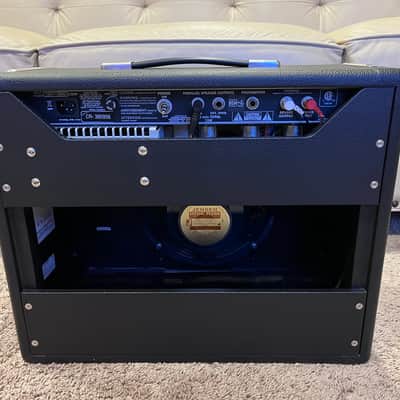 Fender '65 Princeton Reverb Reissue 12-Watt 1x10" Guitar Combo 2008 - Present - Black image 7