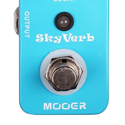 MOOER MRV2 Skyverb Digital Reverb Effektpedal image 2