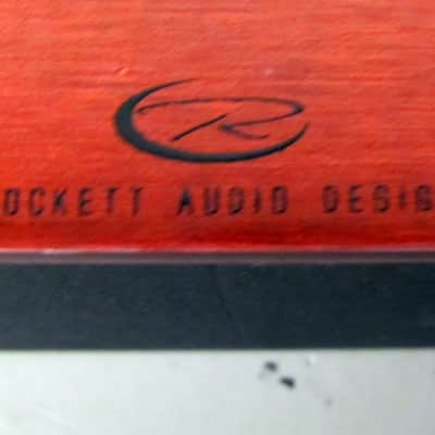 Used J. Rockett Josh Smith Dual Tremolo Red VGC image 10