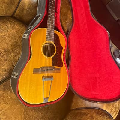 Gibson B-25-12 1966 - Natural image 14